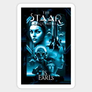 The STAAR Chronicles cover art Sticker